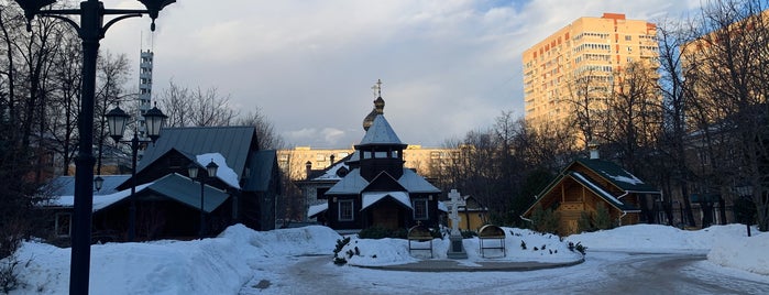 Храм Преображения Господня is one of Православные места.