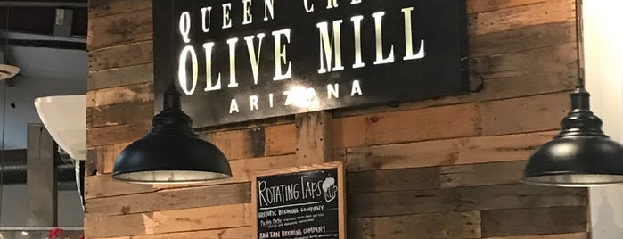 Queen Creek Olive Mill is one of Brook'un Beğendiği Mekanlar.