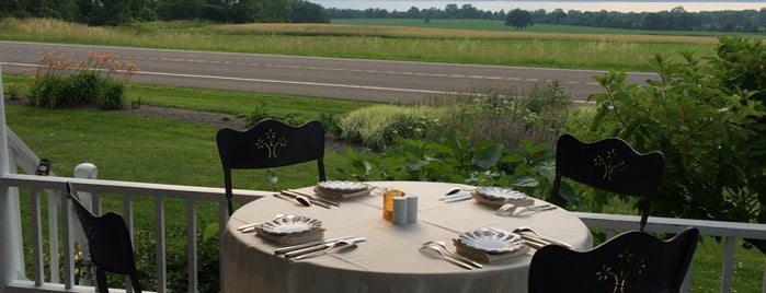 Suzanne Fine Regional Cuisine is one of NY Wineries.