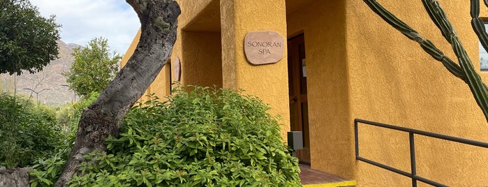 Sonoran Spa is one of Tucson.
