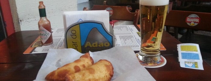 Bar do Adão is one of Tempat yang Disimpan Fabio.