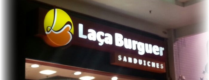 Laça Burguer is one of home home.