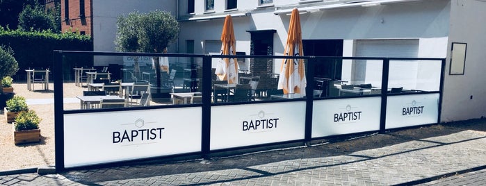 Baptist is one of Gent - Food & Drinks to do.