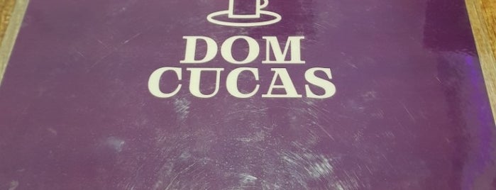 Dom Cucas is one of A ver.