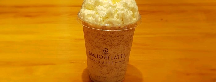 Bacio di Latte is one of Akhnaton Ihara'nın Beğendiği Mekanlar.