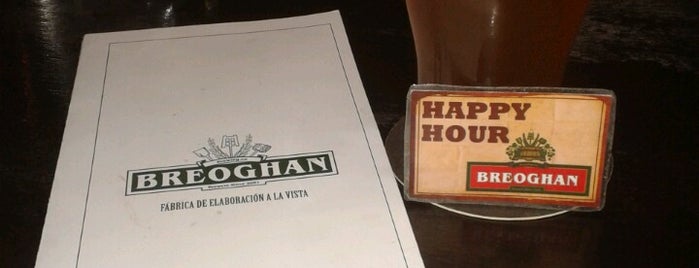 Breoghan is one of Mejor Cerveza Artesanal. Club Restaurant.com.ar.