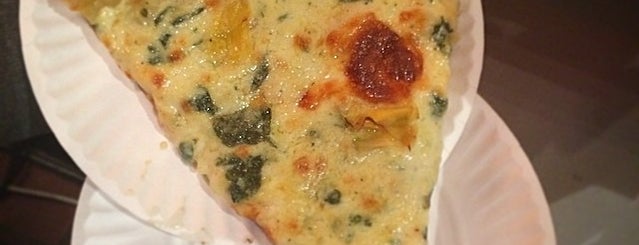 Artichoke Basille’s Pizza is one of St. Mark's Hood.