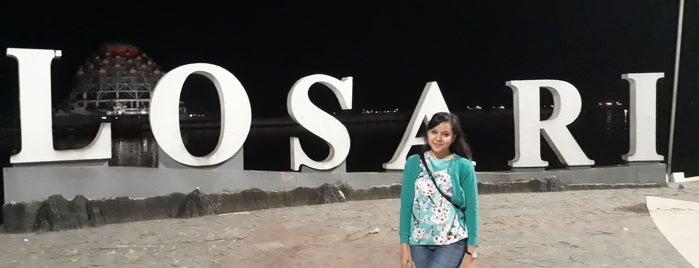 Anjungan Pantai Losari is one of Best places in Makassar, Indonesia.