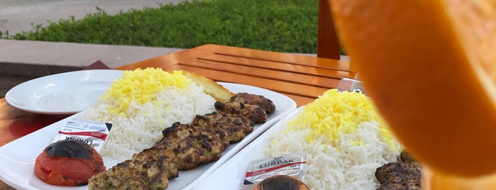 Iran Zamin Restaurant is one of Orte, die T gefallen.