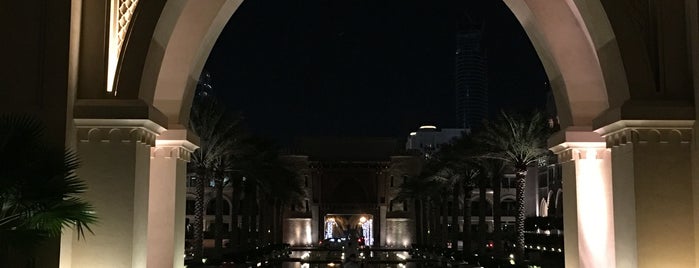 The Palace Downtown Dubai is one of Tさんのお気に入りスポット.