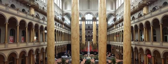 National Building Museum is one of Washington D.C..