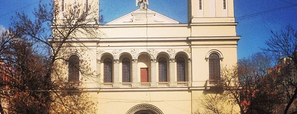 Кафедральный собор св. апостолов Петра и Павла / Petrikirche is one of Ночь музеев.