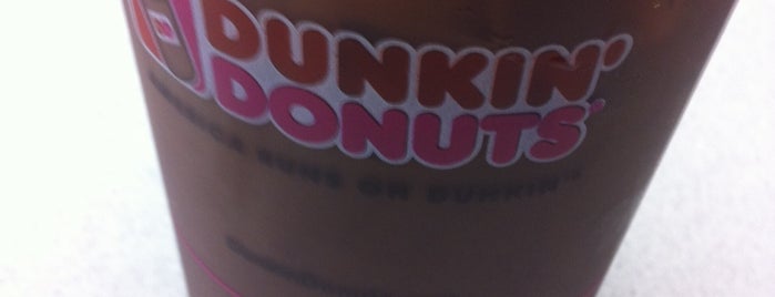 Dunkin' is one of Lunch.