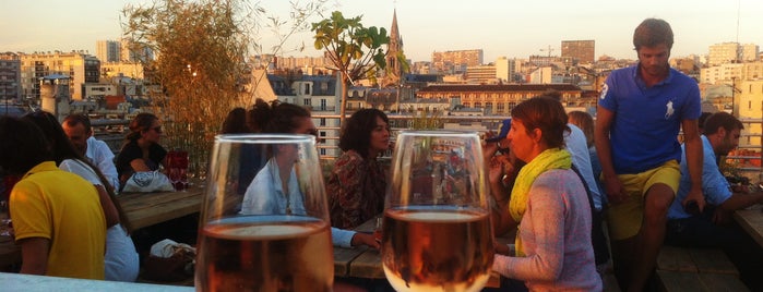 Les meilleures terrasses et rooftops de Paris