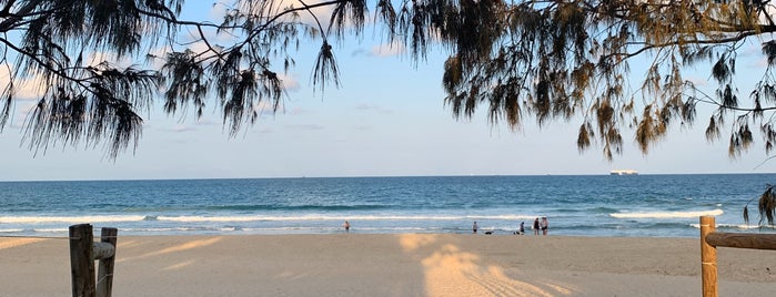 Ballinger Beach is one of Sunny Coast sights and delights.