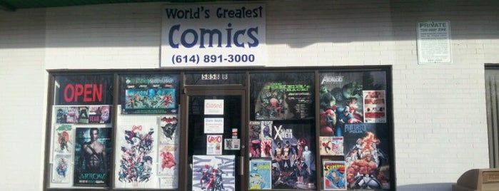 World's Greatest Comics is one of Comic shops.