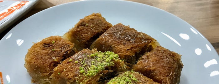 Künefeci Şeyhmus - ALTO - is one of food tr.