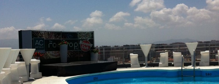 Rooftop Hotel Málaga Palacio is one of 20 favorite restaurants.