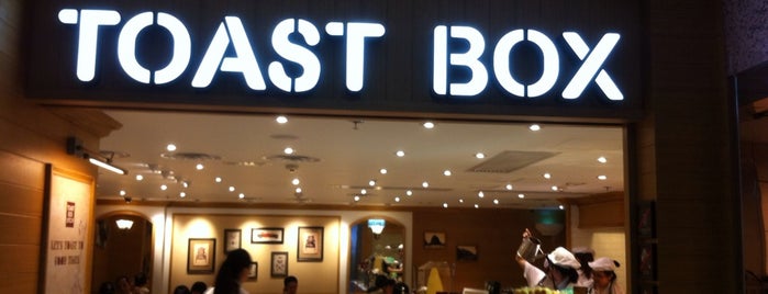 Toast Box is one of Hong Kong.