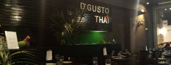 D'Gusto Thai is one of Orte, die Michael gefallen.