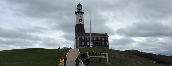 Montauk Point Lighthouse is one of Hamptons.