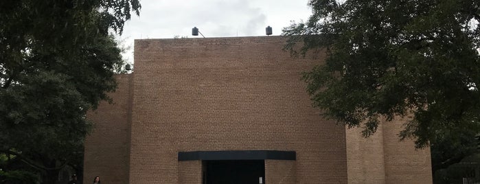 Rothko Chapel is one of Houston.