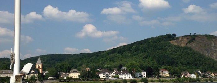 Rheinfähre Remagen - Erpel is one of สถานที่ที่ Frau S. ถูกใจ.