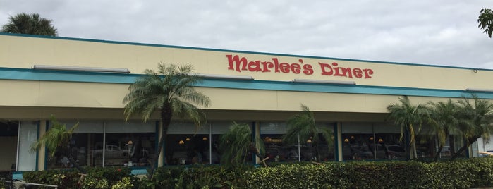Marlee's Diner is one of favorite food places.