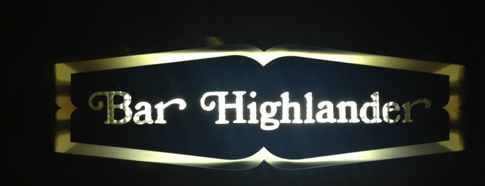 Bar Highlander is one of Tokyo.