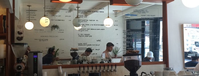 El Rey Coffee Bar & Luncheonette is one of to-do list: New York April-May '15.