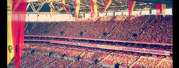 Galatasaray TV is one of Tempat yang Disukai Sabri.