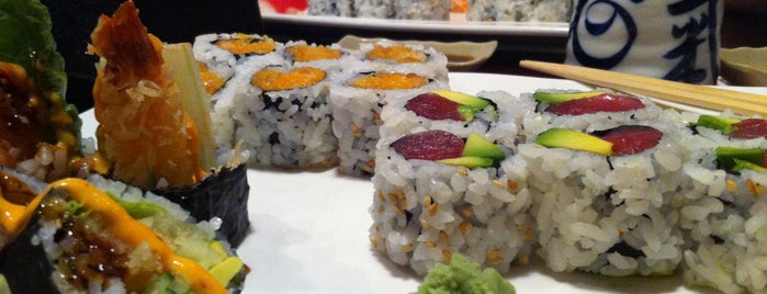 Mikado is one of East & North of Boston.