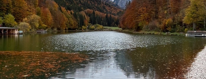 Riessersee is one of garmish.