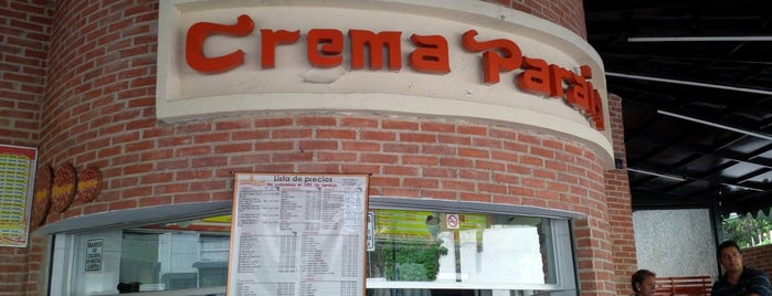 Crema Paraiso is one of Restaurantes y cafés.