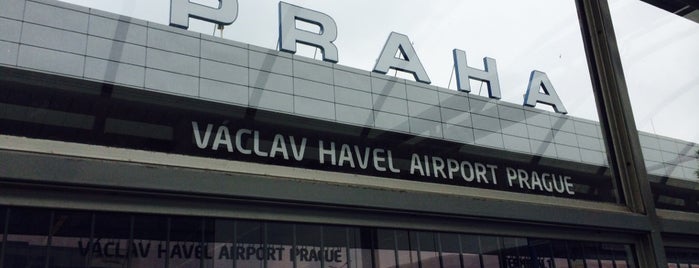 Letiště Václava Havla Praha (PRG) is one of Praha / Prague / Prag - #4sqcities.
