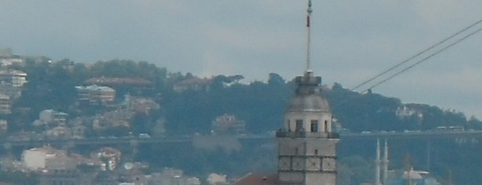 Kız Kulesi is one of durak.