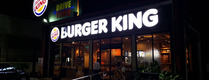 Burger King is one of Orte, die Weerapon gefallen.