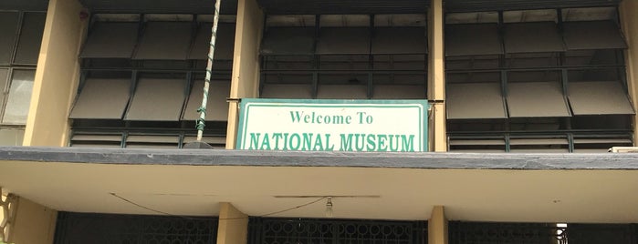 National Museum is one of Orte, die José gefallen.