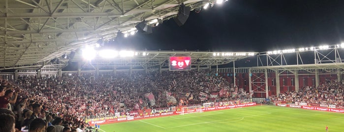 Stadionul Giulești - Superbet Arena is one of Ghid de București.