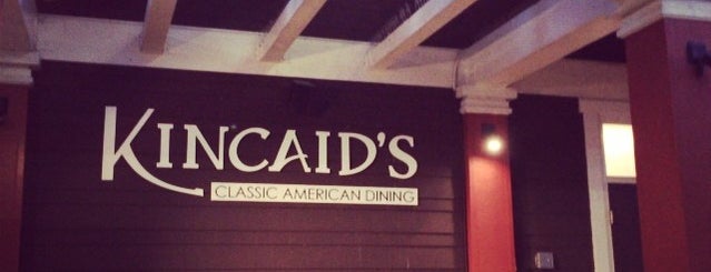 Kincaid's is one of 미국 여행, 2013.