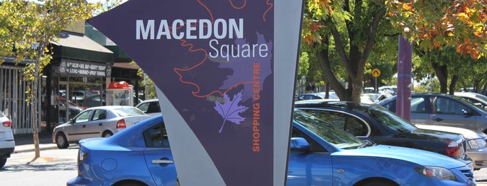 Macedon Square is one of Shopping.