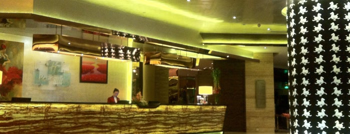 Holiday Inn is one of Shanghai.
