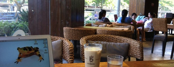 caffe bene is one of China, interior.