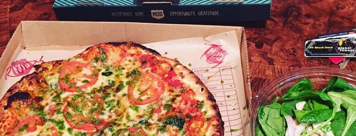 Mod Pizza is one of John : понравившиеся места.