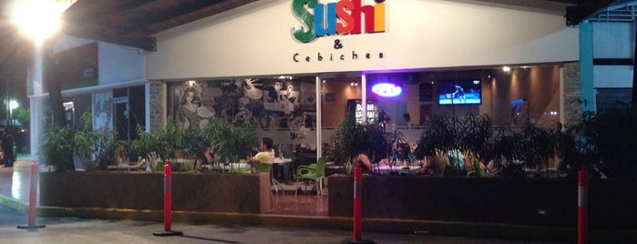Sushi & Cebiches is one of Lugares guardados de Gaby.