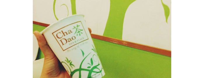 Cha Dao Tea Place is one of Mary Ann 님이 저장한 장소.