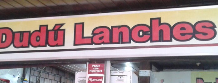 Dudu Lanches is one of Restaurantes e Barsinhos..