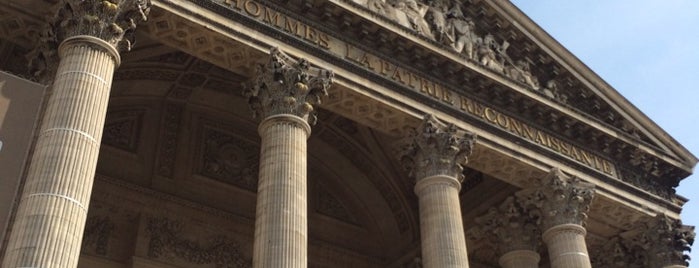 Pantheon is one of Paris!.