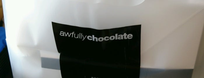 Awfully Chocolate is one of Sergeyさんのお気に入りスポット.