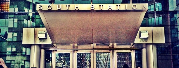 South Station Bus Terminal is one of RI/MA.